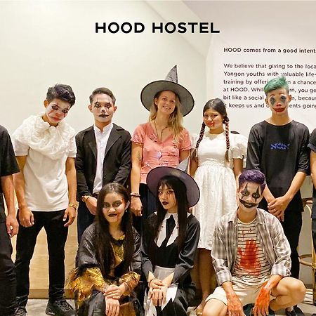 Hood Hostel Rangum Exterior foto
